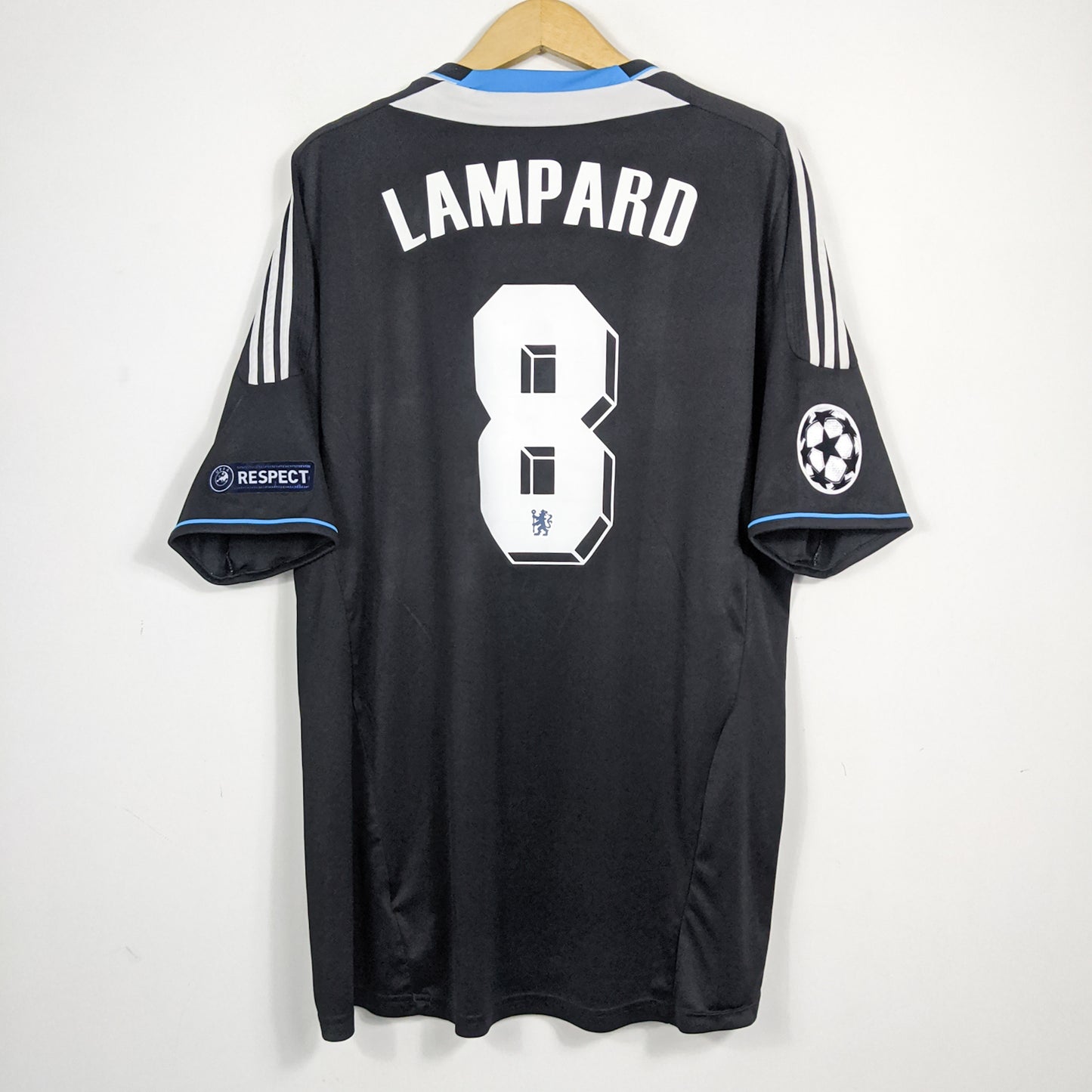 Authentic Chelsea 2011/12 Away - Lampard #8 Size XXL
