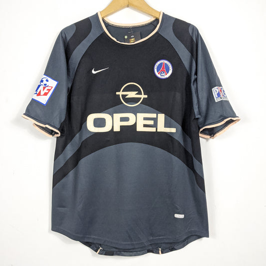 Authentic Paris Saint-Germain 2001/02 Third - Ronaldinho #21 Size L