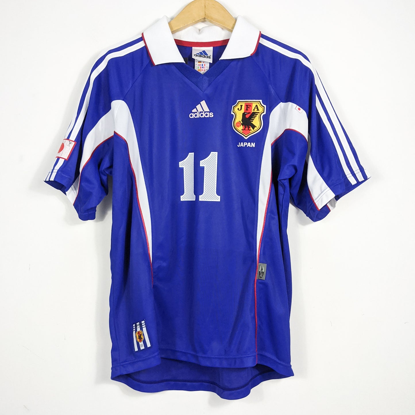 Authentic Japan 1999/00 Home - Kazu #11 Size O