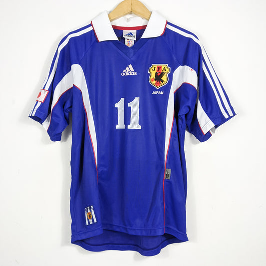 Authentic Japan 1999/00 Home - Kazu #11 Size O