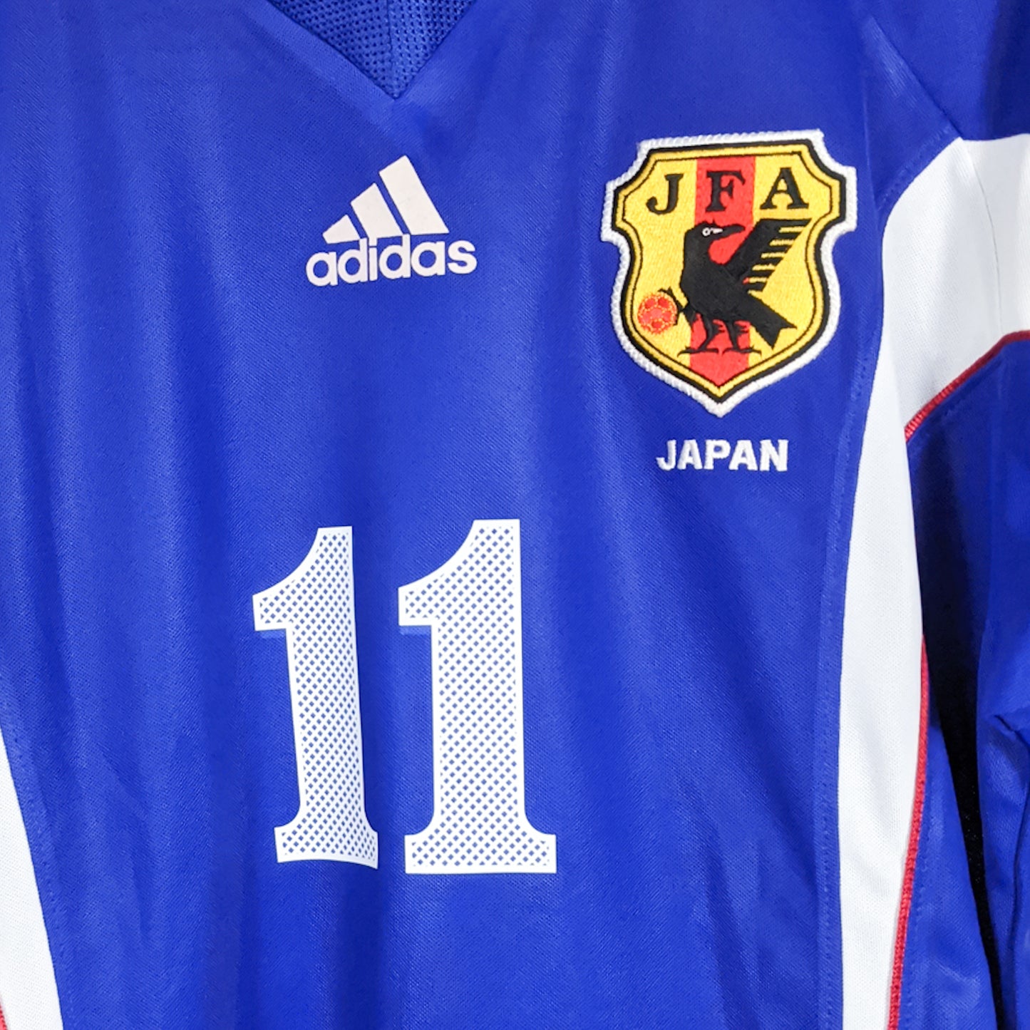 Authentic Japan 1999/00 Home - Kazu #11 Size O