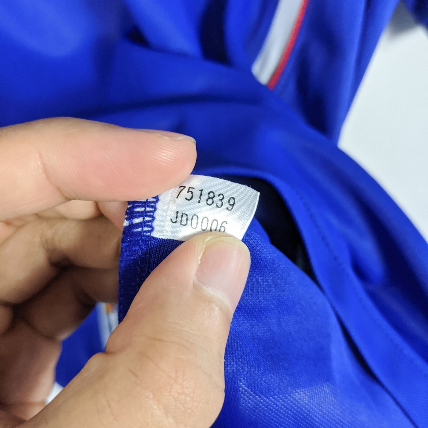 Authentic Japan 1999/00 Home - Kazu #11 Size O
