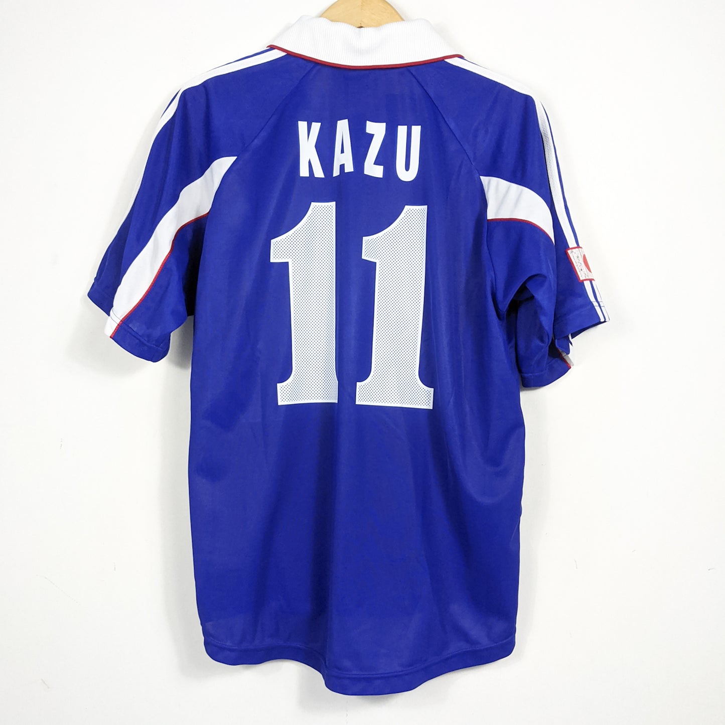 Authentic Japan 1999/00 Home - Kazu #11 Size O
