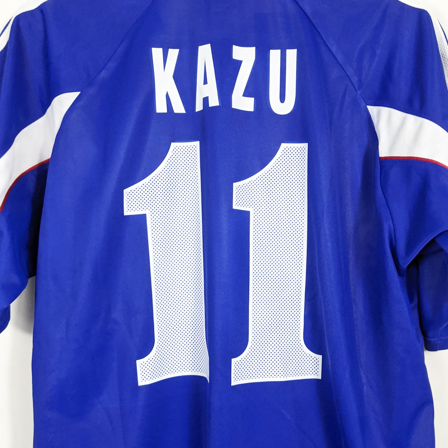 Authentic Japan 1999/00 Home - Kazu #11 Size O