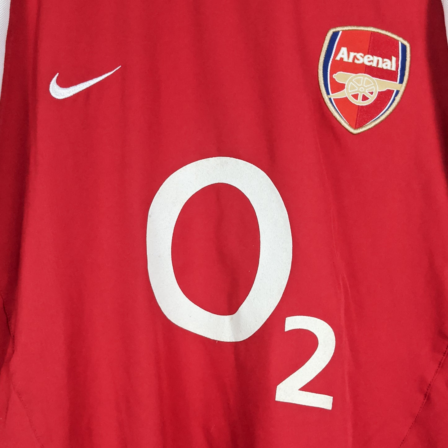 Authentic Arsenal 2002/04 Home - Henry #14 Size M