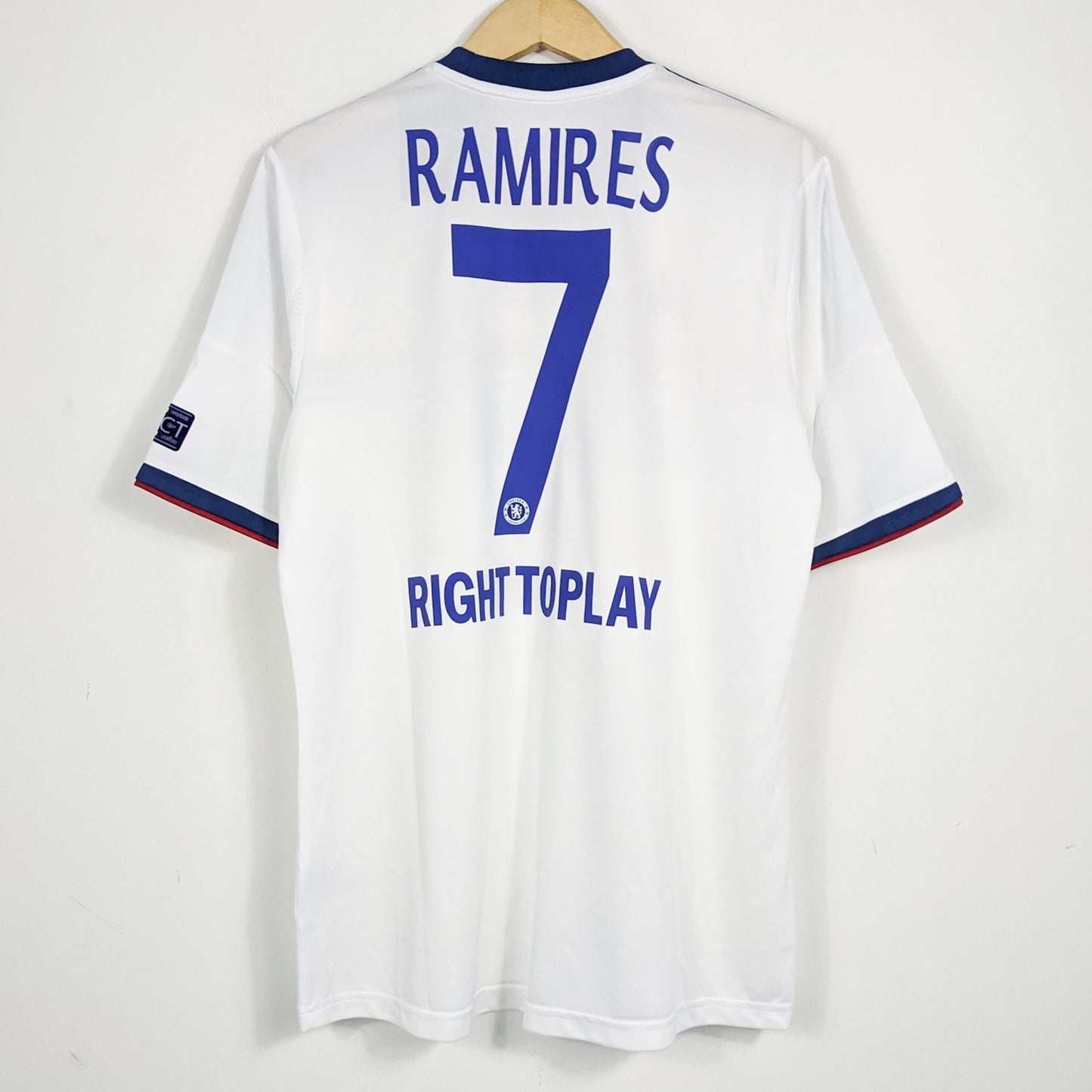 Authentic Chelsea 2013/14 Away - Ramires #7 Size L