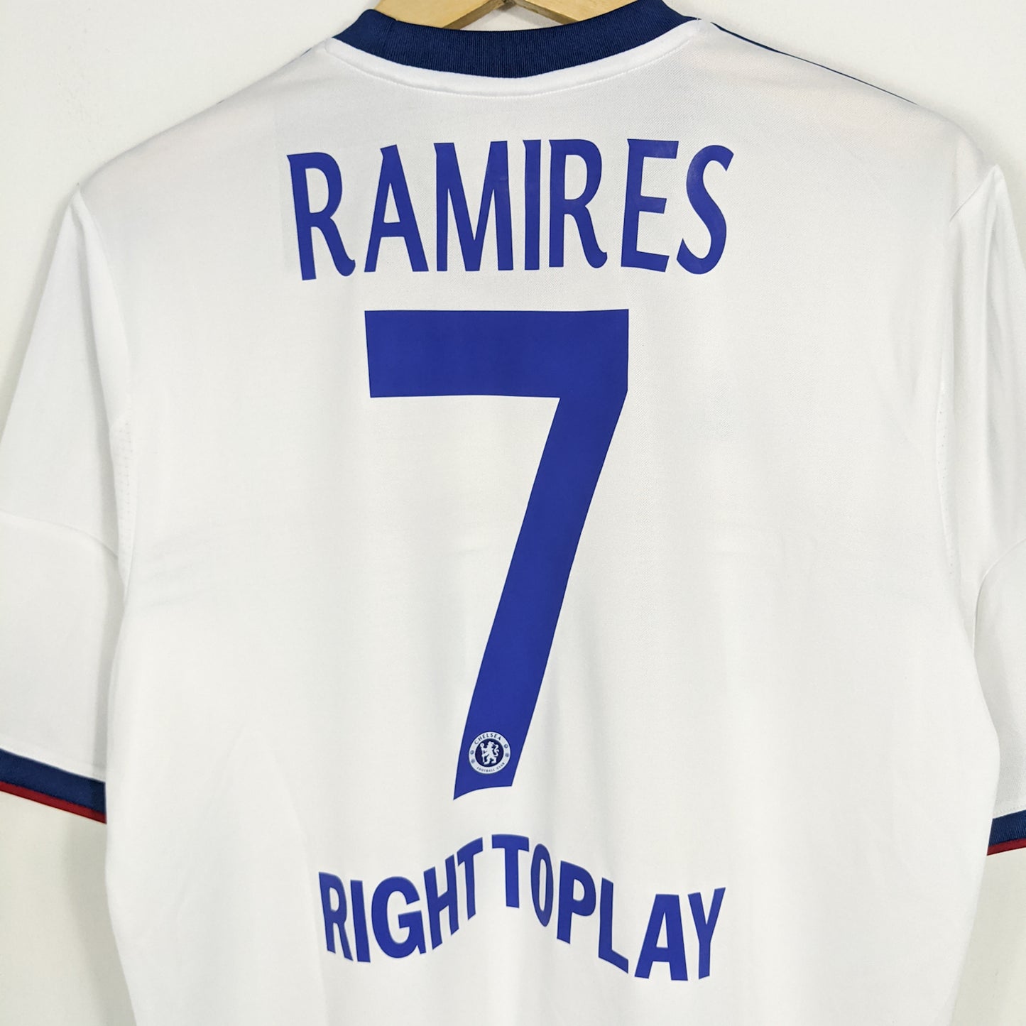 Authentic Chelsea 2013/14 Away - Ramires #7 Size L