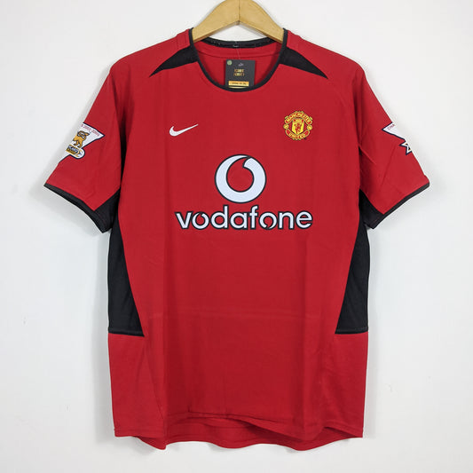 Authentic Manchester United 2002/03 Home - Ronaldo #7 Size M