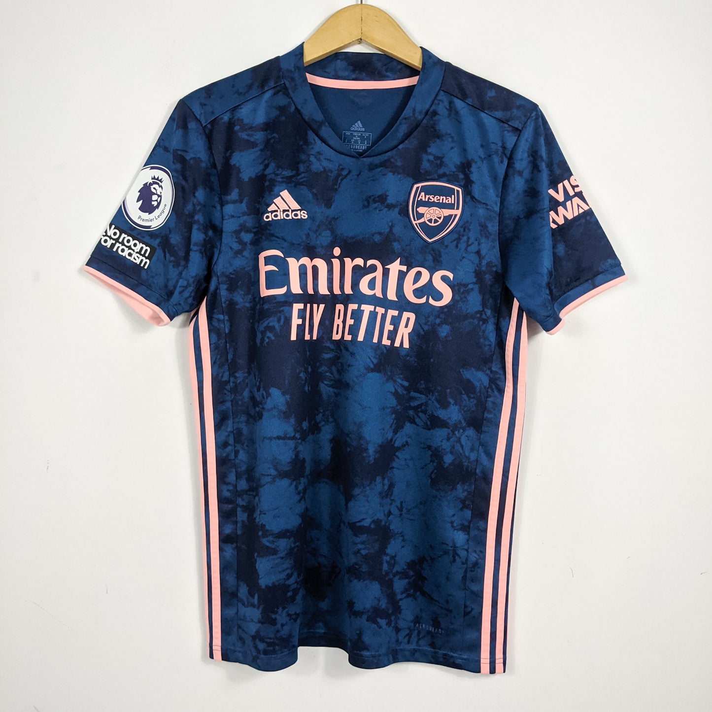 Authentic Arsenal 2020/21 Third - Saka #7 Size M