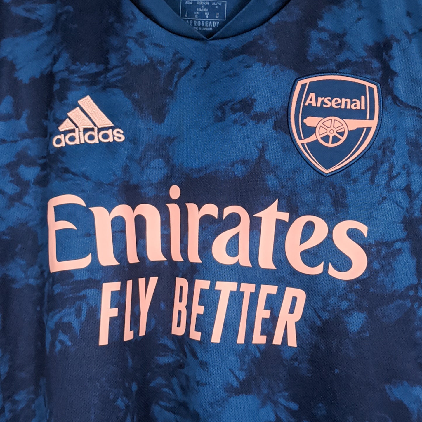 Authentic Arsenal 2020/21 Third - Saka #7 Size M