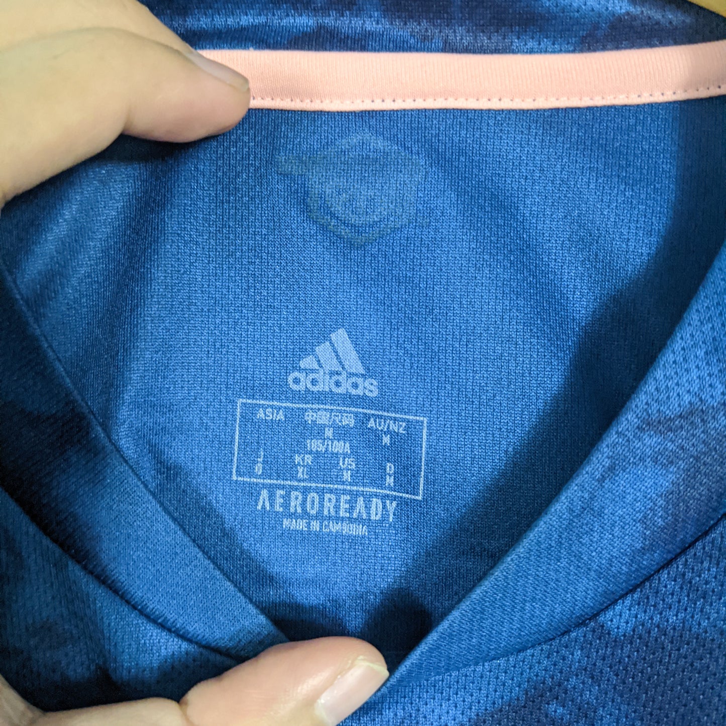 Authentic Arsenal 2020/21 Third - Saka #7 Size M