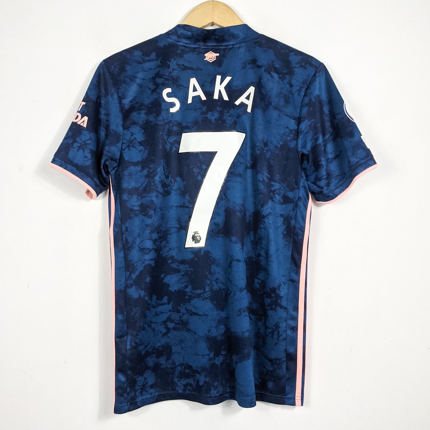 Authentic Arsenal 2020/21 Third - Saka #7 Size M