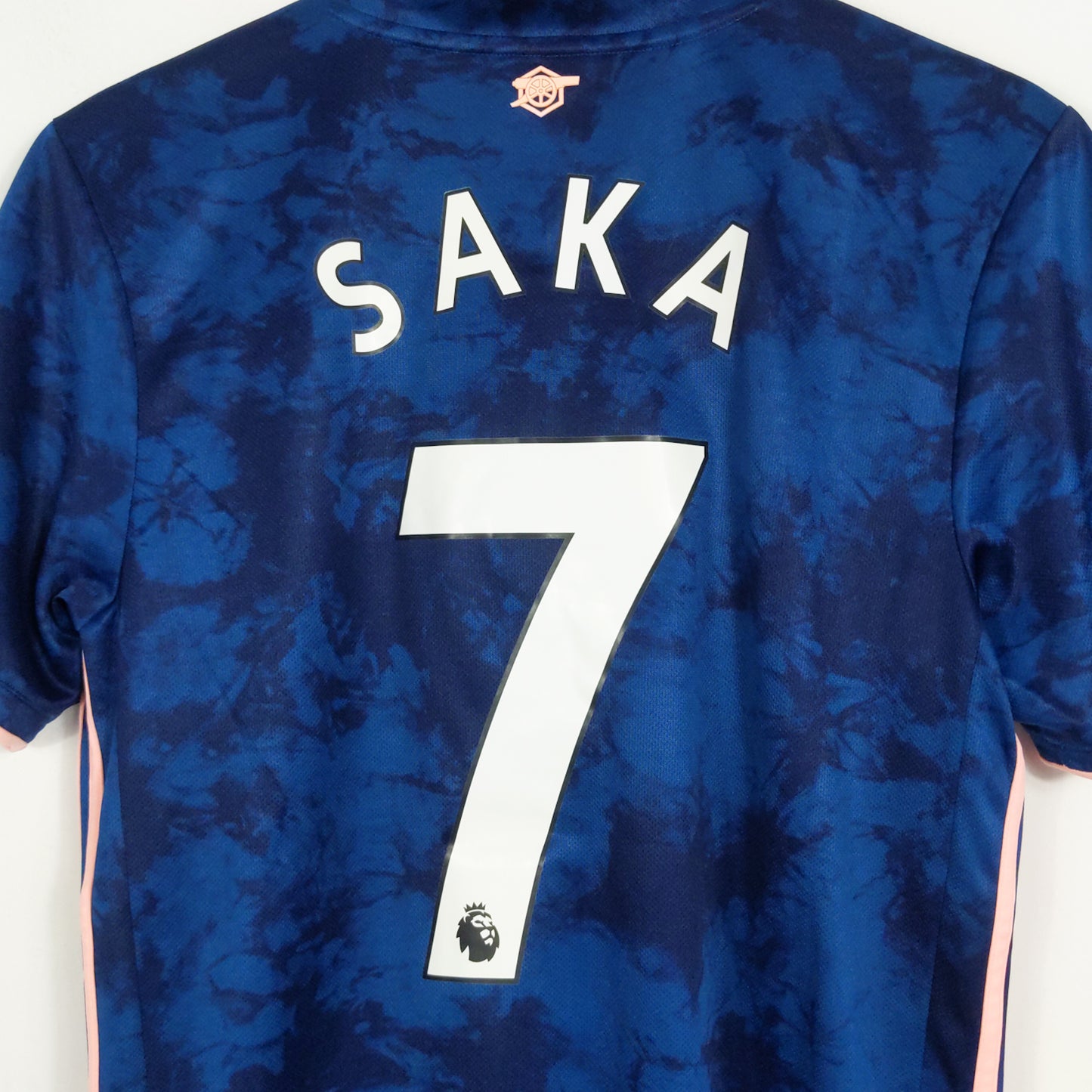 Authentic Arsenal 2020/21 Third - Saka #7 Size M