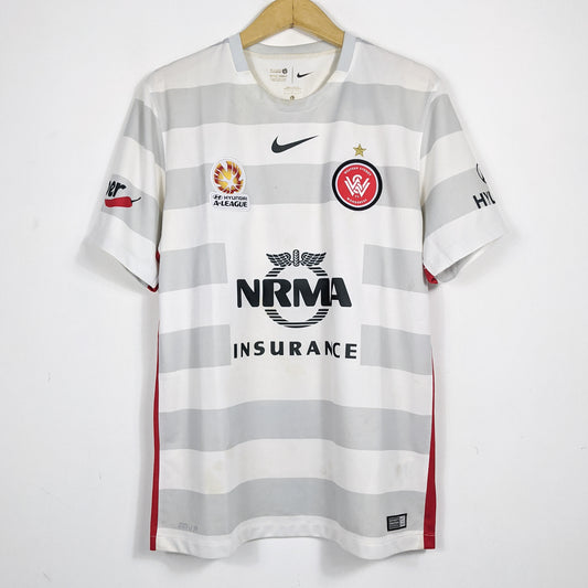 Authentic Western Sydney 2015/16 Away - Juric #9 Size L