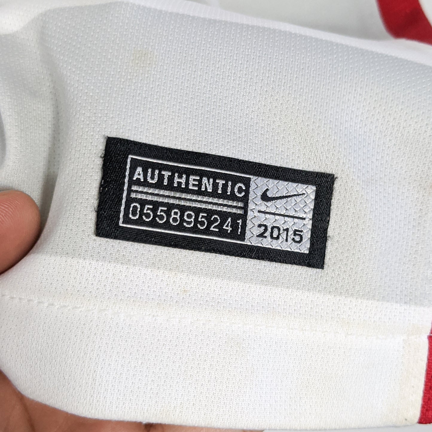 Authentic Western Sydney 2015/16 Away - Juric #9 Size L
