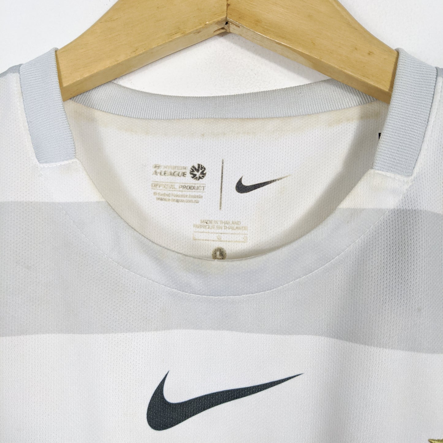 Authentic Western Sydney 2015/16 Away - Juric #9 Size L