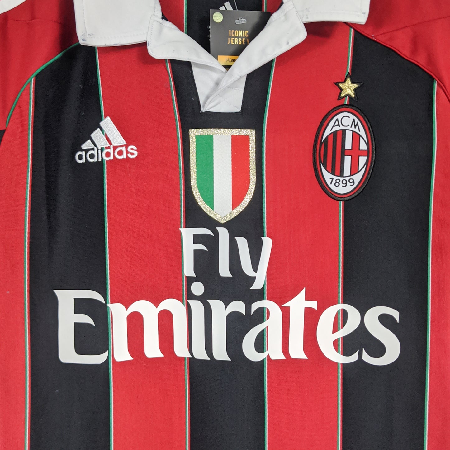 Authentic AC Milan 2012/13 Home - Inzaghi #9 Size M