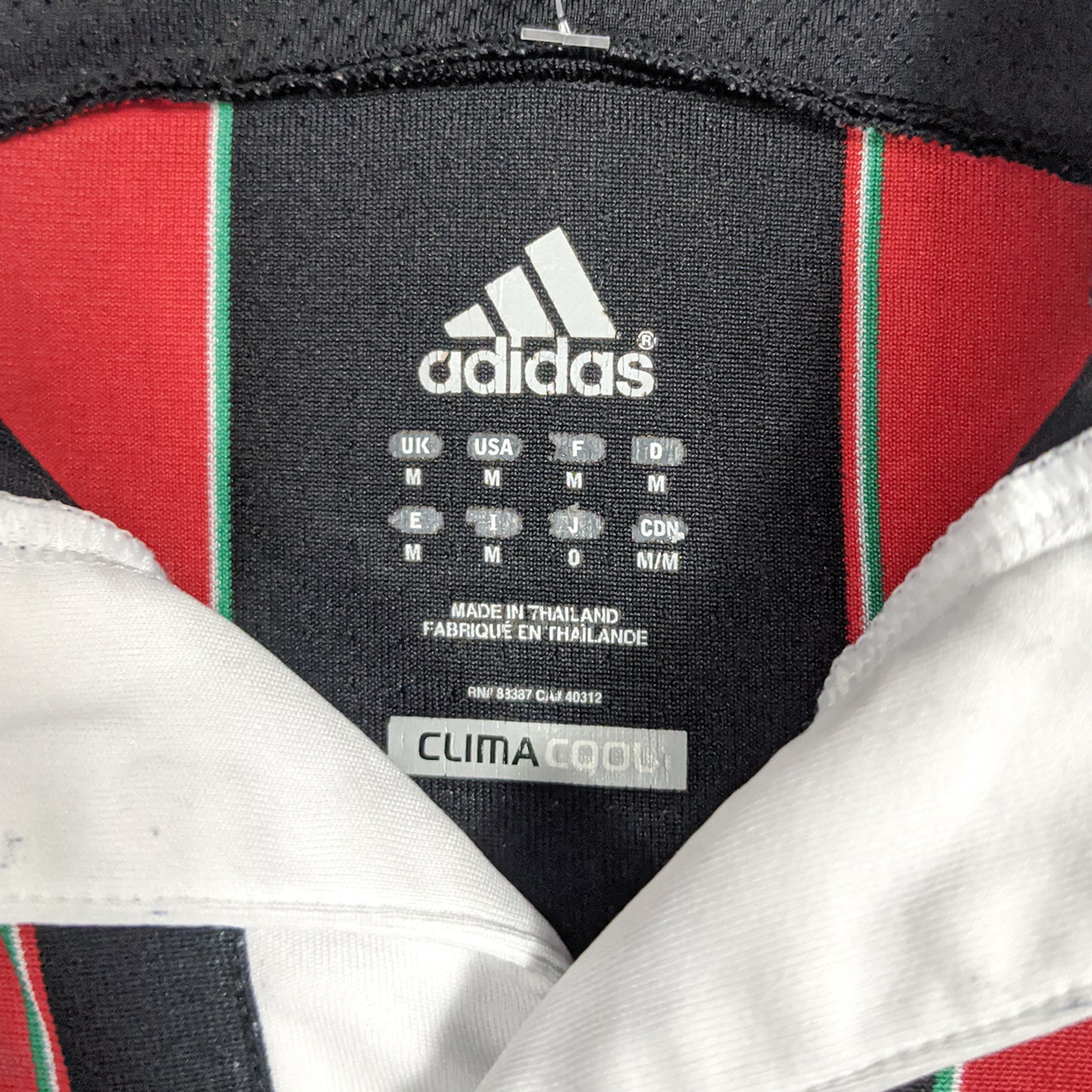Authentic AC Milan 2012/13 Home - Inzaghi #9 Size M
