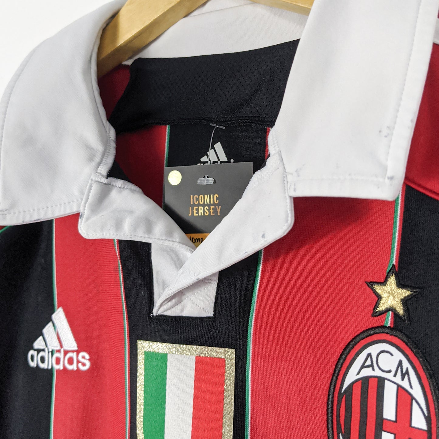 Authentic AC Milan 2012/13 Home - Inzaghi #9 Size M