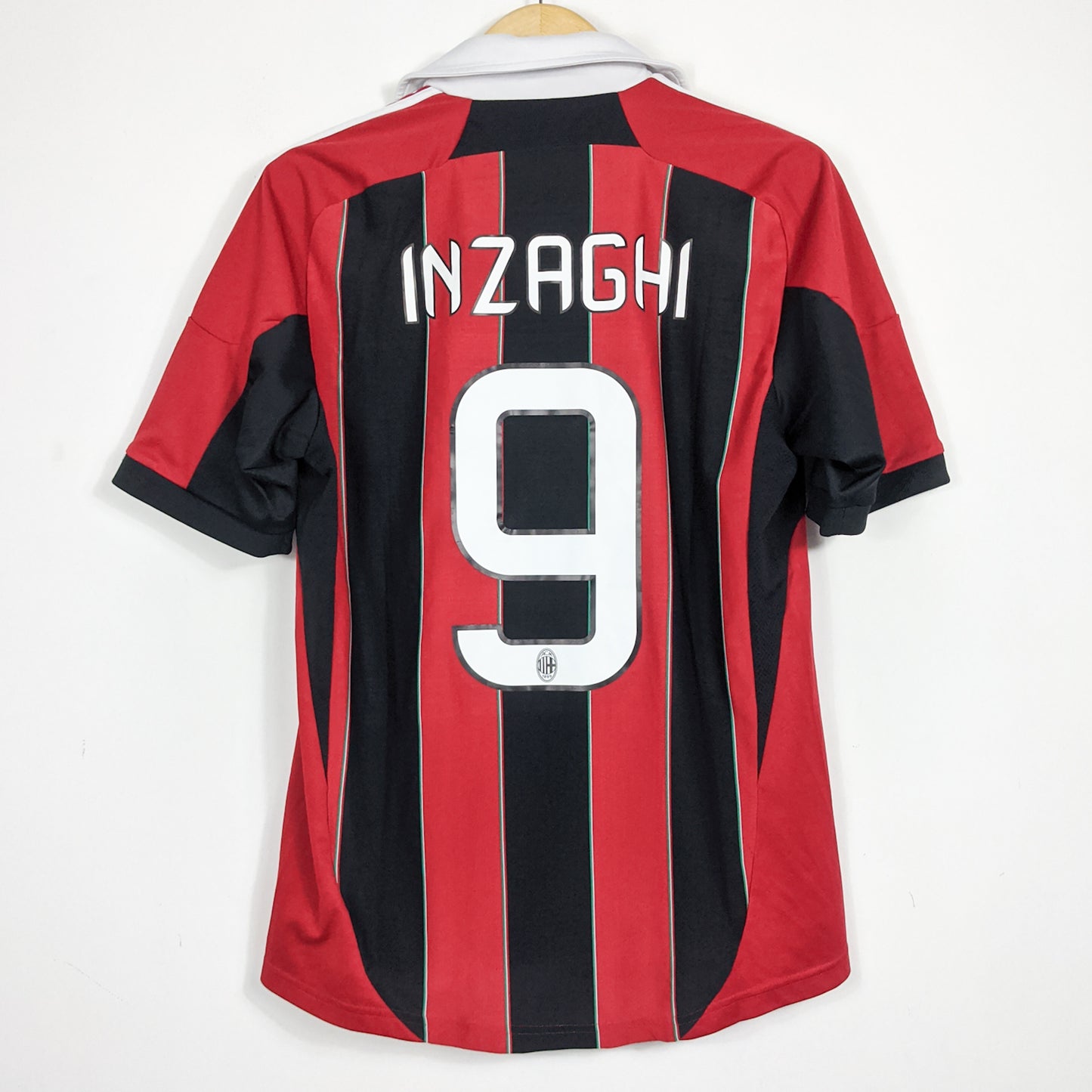Authentic AC Milan 2012/13 Home - Inzaghi #9 Size M