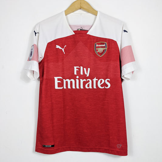 Authentic Arsenal 2018/19 Home - Ozil #10 Size M