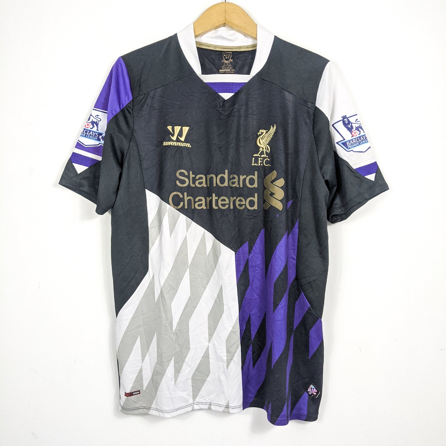 Authentic Liverpool 2013/14 Third - Gerrard #8 Size M
