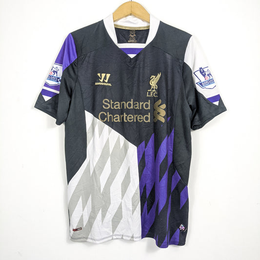 Authentic Liverpool 2013/14 Third - Gerrard #8 Size M