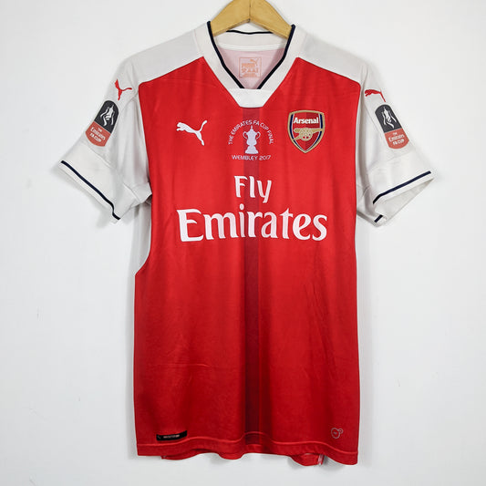 Authentic Arsenal 2016/17 Home - Bellerin #24 Size M (Mdt)