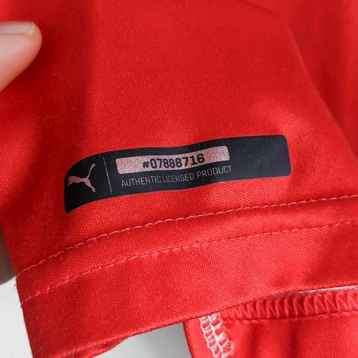 Authentic Arsenal 2016/17 Home - Bellerin #24 Size M (Mdt)