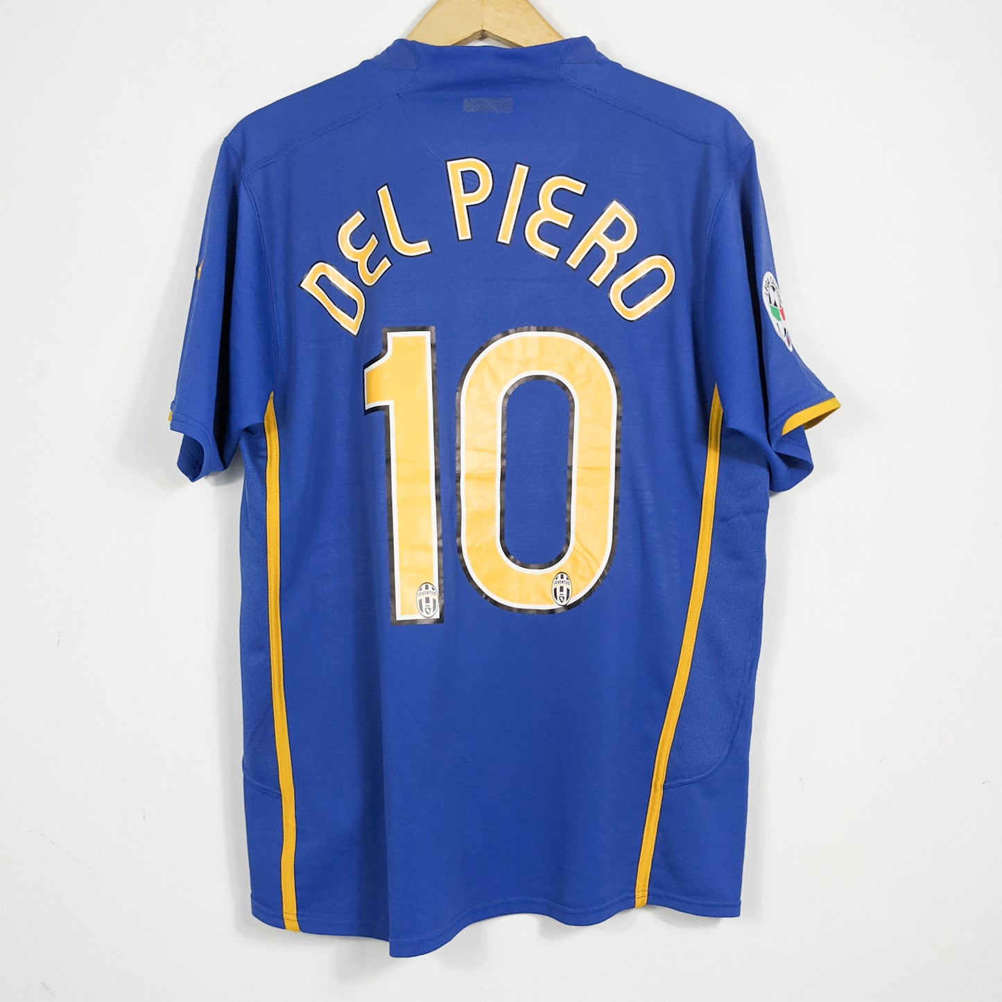 Authentic Juventus 2007/08 Away - Del Piero #10 Size L