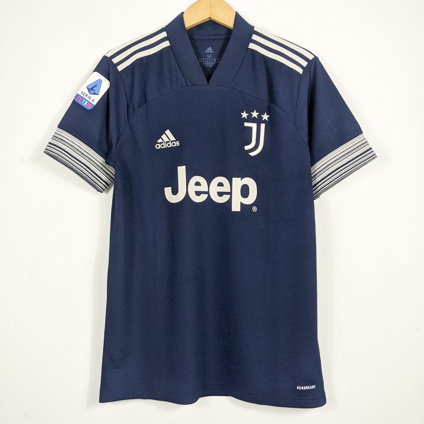 Authentic Juventus 2020/21 Away - Ronaldo #7 Size M
