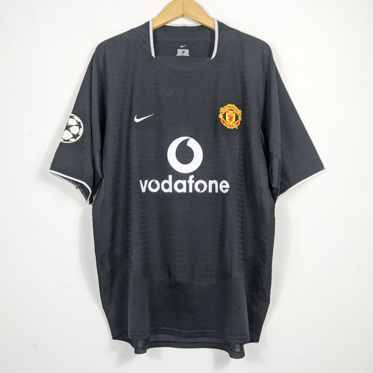 Authentic Manchester United 2003/05 Away - Scholes #18 Size XL