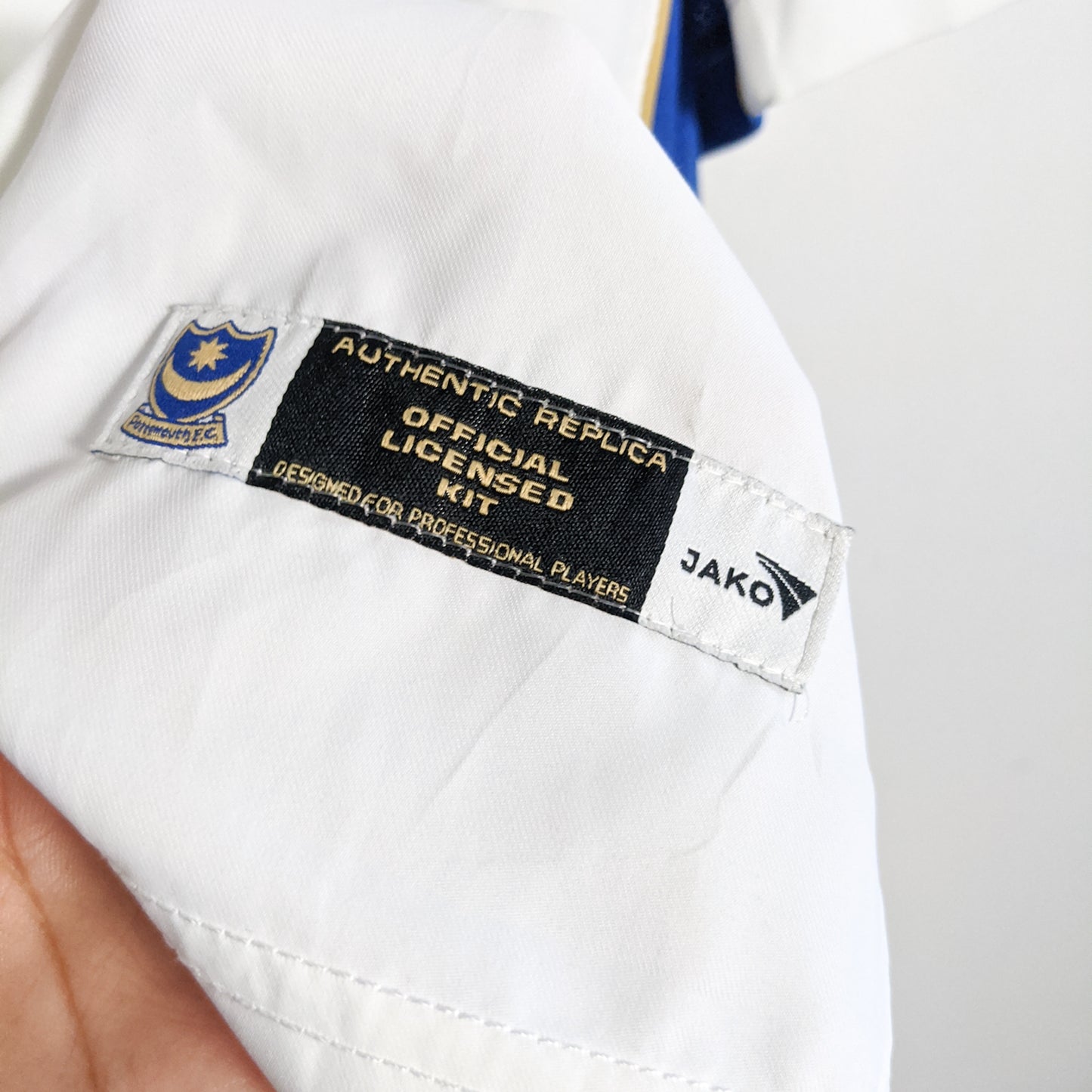Authentic Portsmouth 2006/07 Away - Kanu #27 Size XL (Bnwt)