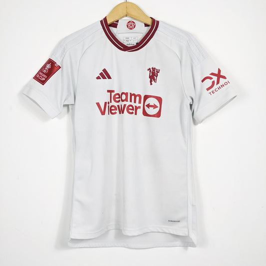Authentic Manchester United 2023/24 Third - Mainoo #37 Size M