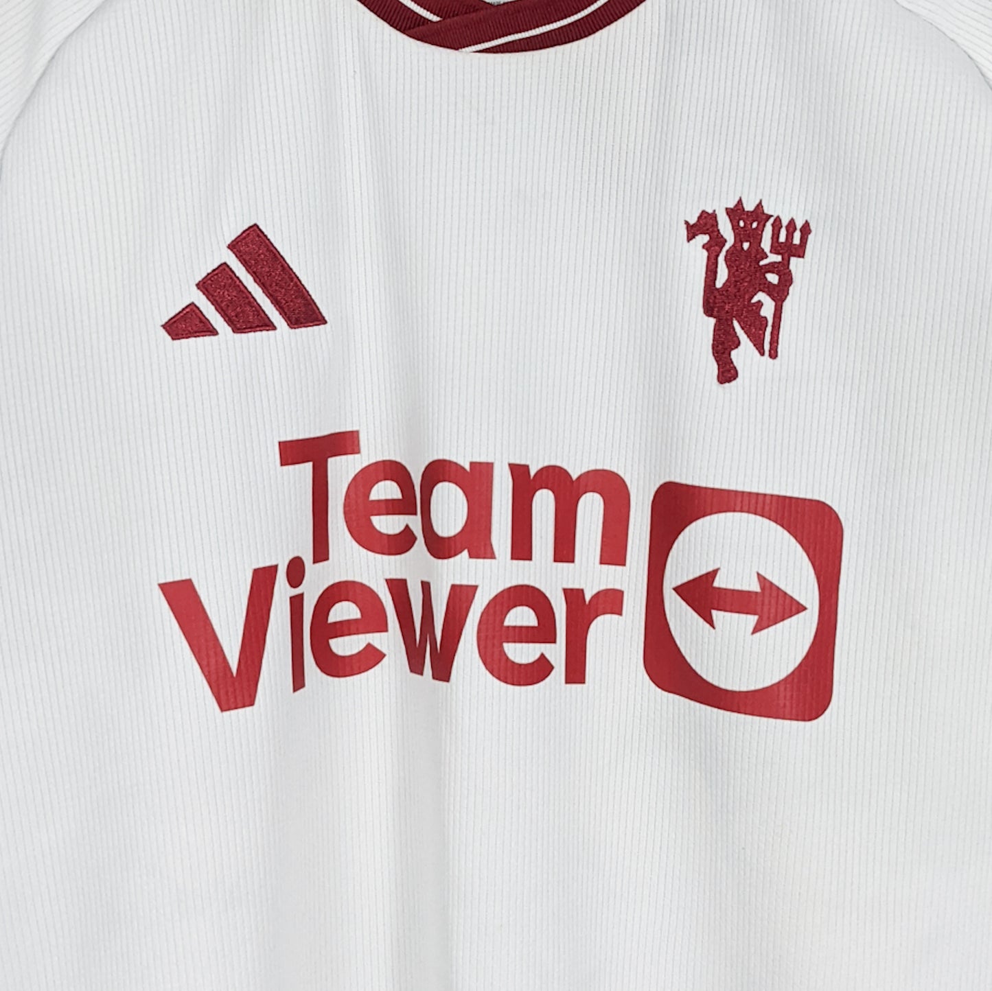 Authentic Manchester United 2023/24 Third - Mainoo #37 Size M