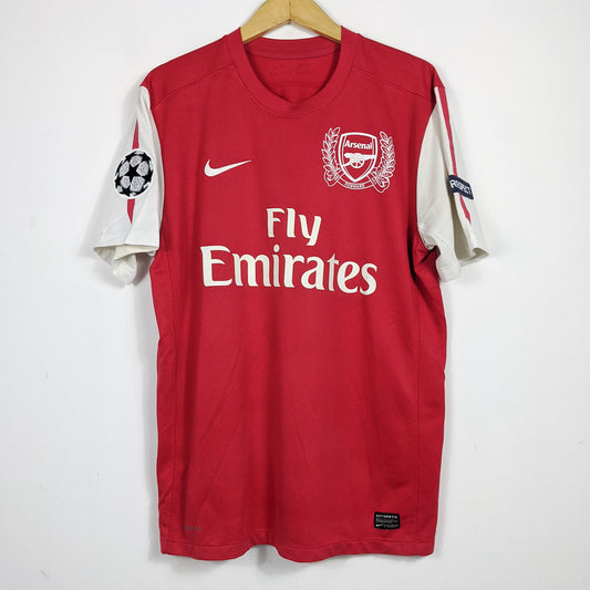 Authentic Arsenal 2011/12 Home - Henry #12 Size L