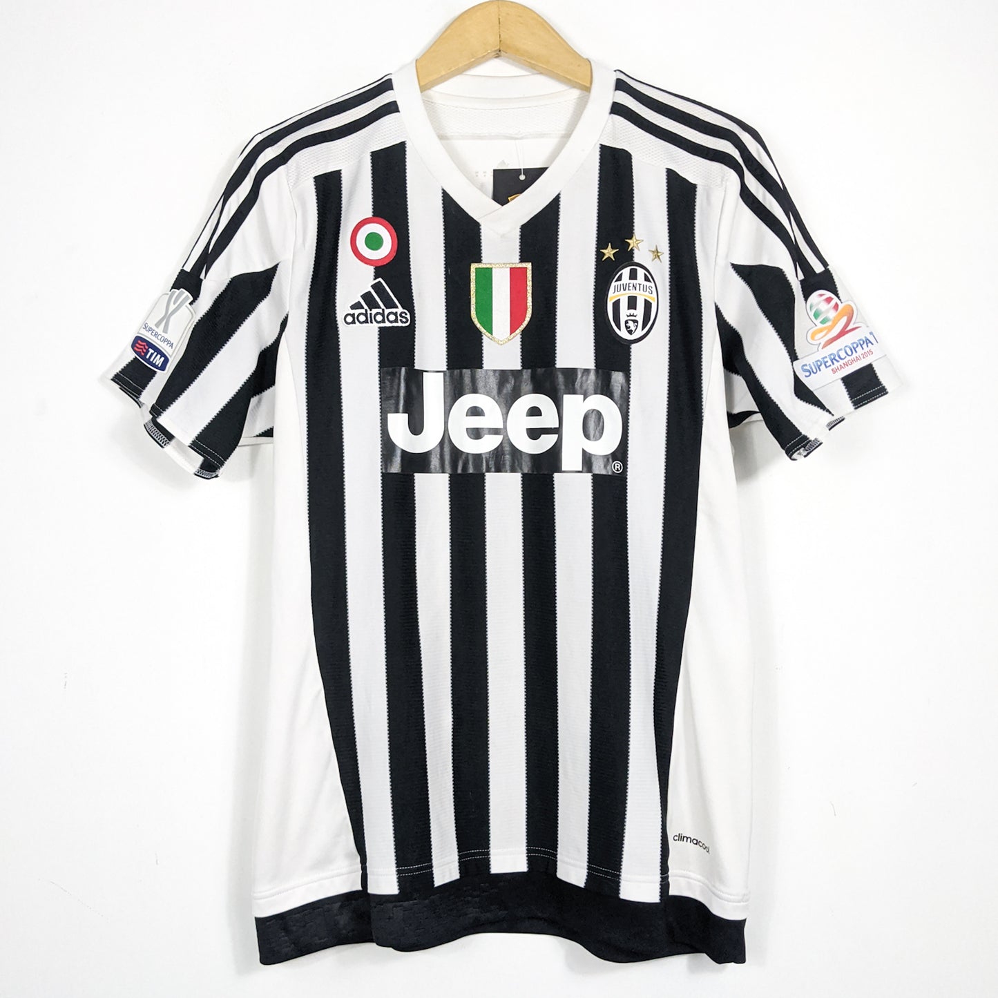 Authentic Juventus 2015/16 Home - Marchisio #8 Size M