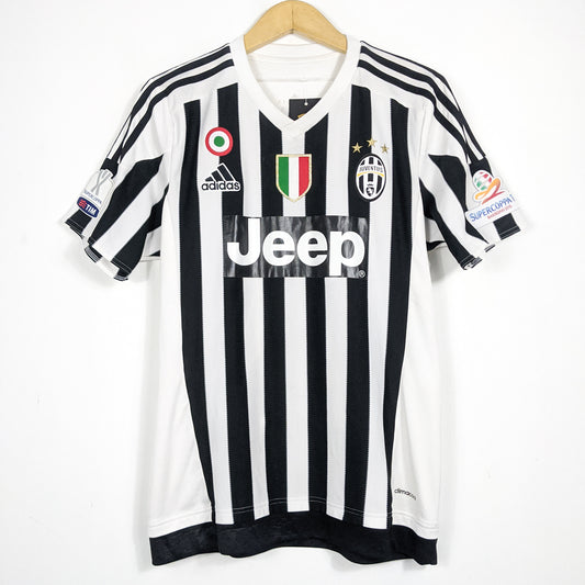 Authentic Juventus 2015/16 Home - Marchisio #8 Size M