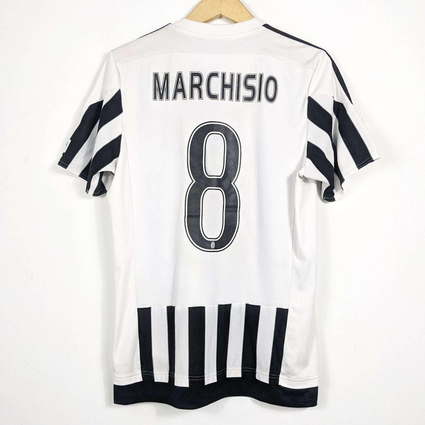 Authentic Juventus 2015/16 Home - Marchisio #8 Size M