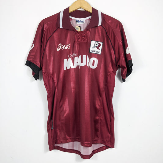 Authentic Reggina 2002/03 Home - Nakamura #10 Size M (Bnwt)