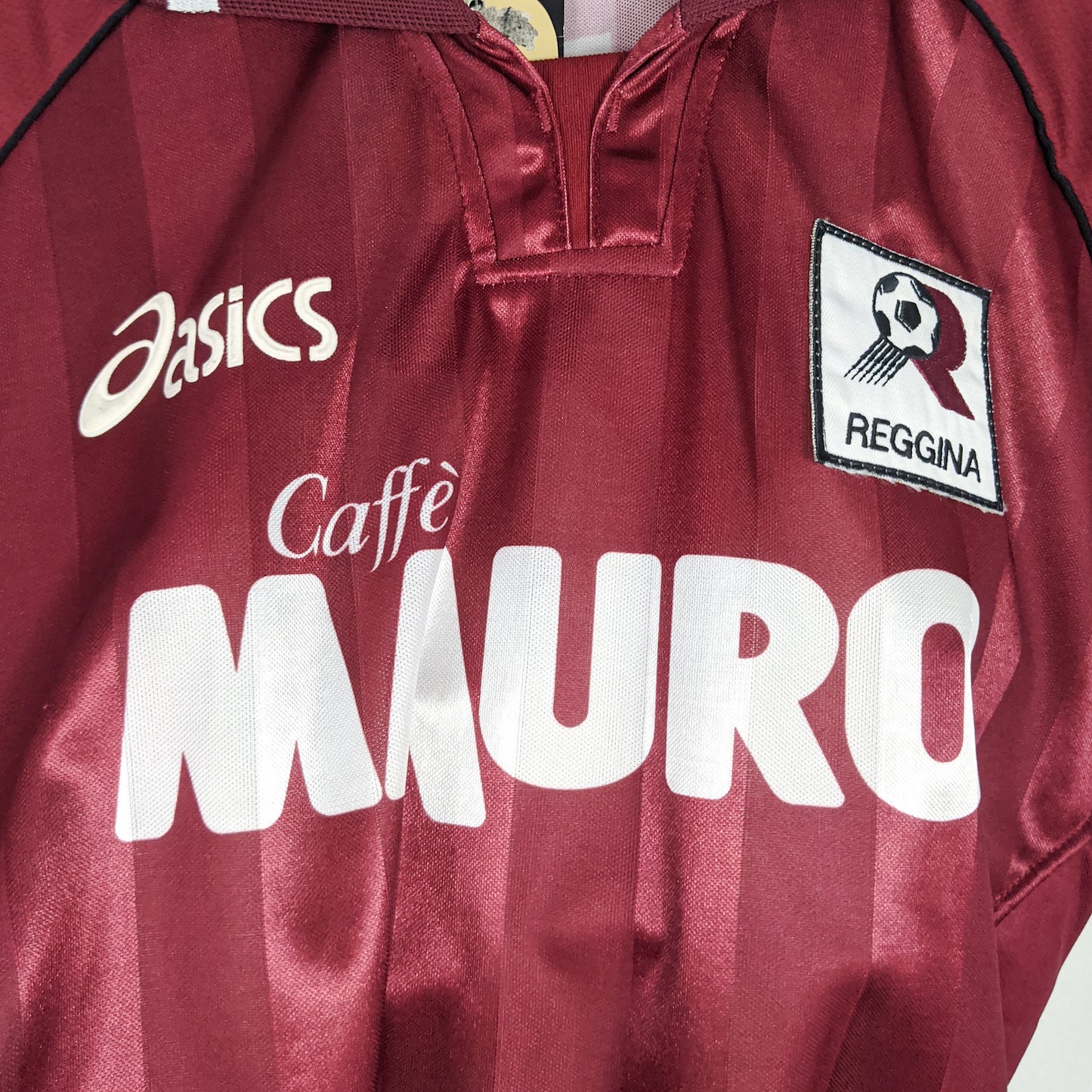 Authentic Reggina 2002/03 Home - Nakamura #10 Size M (Bnwt)