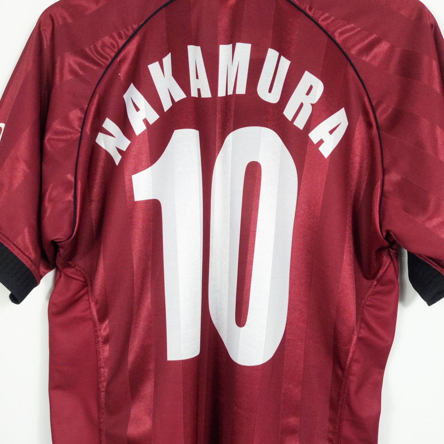 Authentic Reggina 2002/03 Home - Nakamura #10 Size M (Bnwt)