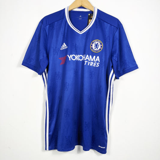 Authentic Chelsea 2016/17 Home - Hazard #10 Size XL