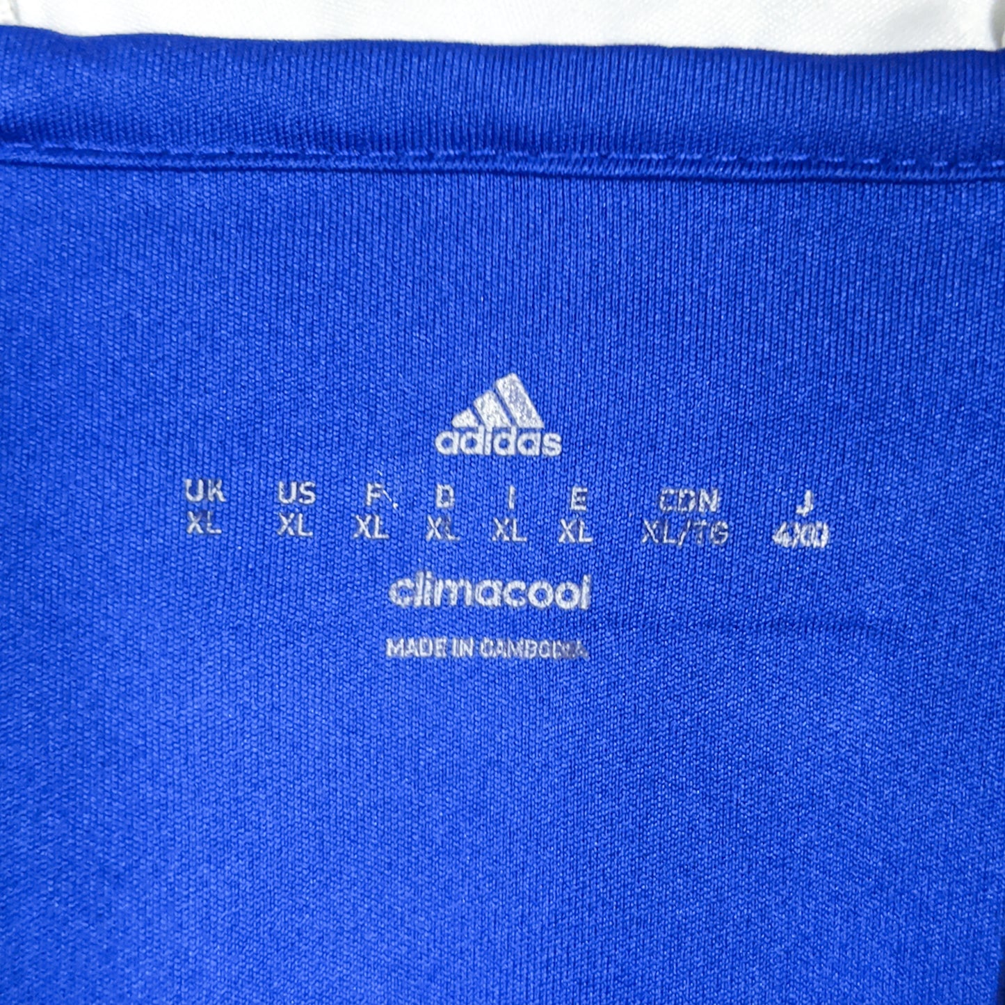 Authentic Chelsea 2016/17 Home - Hazard #10 Size XL