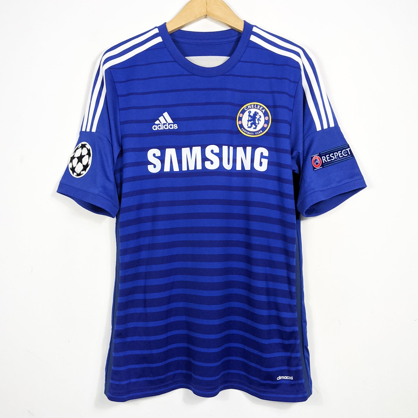 Authentic Chelsea 2014/15 Home - Drogba #11 Size M