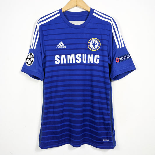 Authentic Chelsea 2014/15 Home - Drogba #11 Size M