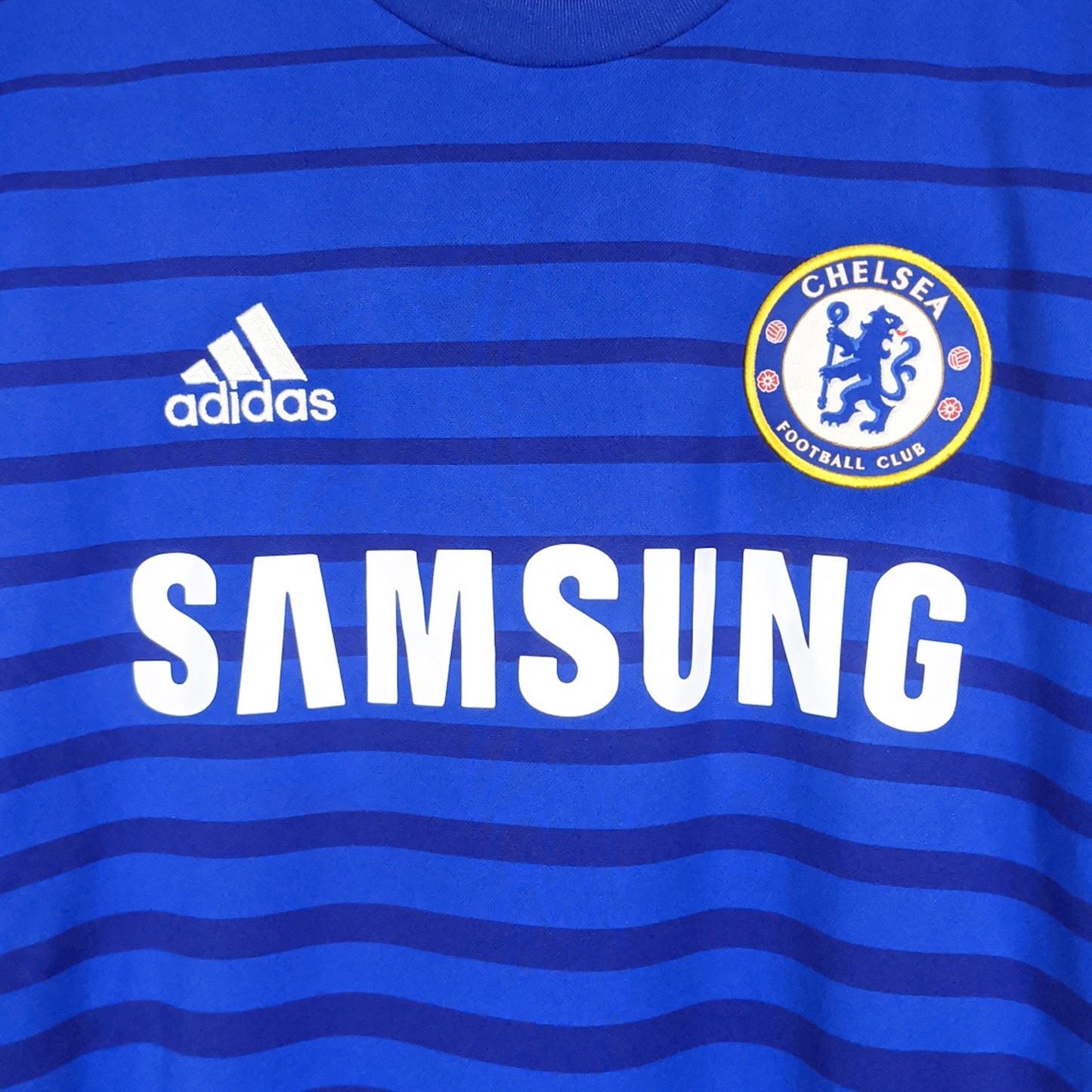 Authentic Chelsea 2014/15 Home - Drogba #11 Size M