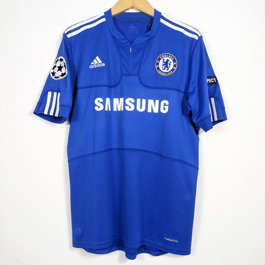 Authentic Chelsea 2009/10 Home - Drogba #11 Size M