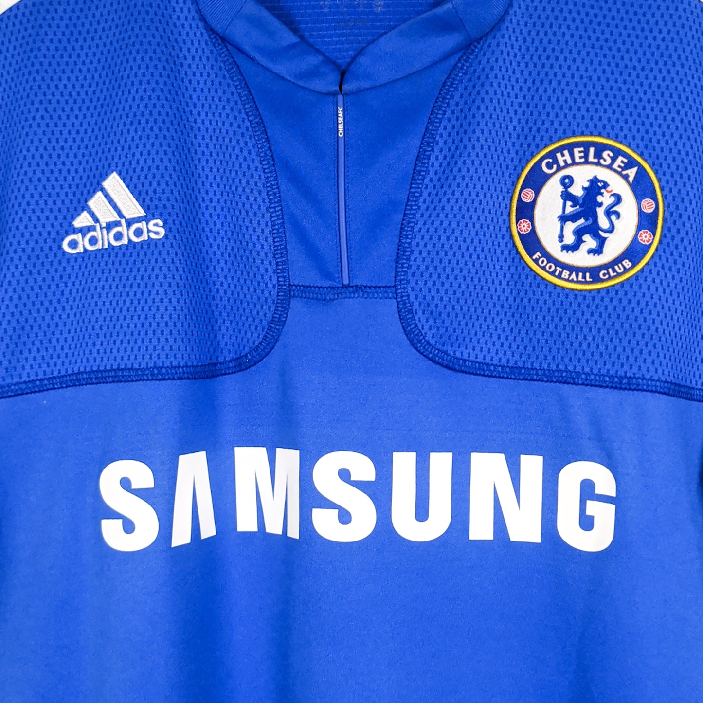 Authentic Chelsea 2009/10 Home - Drogba #11 Size M