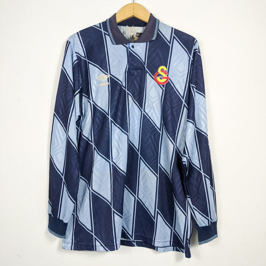 Authentic Galatasaray 1991/92 Third - Size L (Ls)
